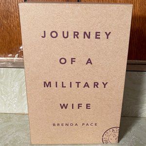 Journey Of A Military Wife - Brenda Pace - Set of 4 Books - NEW